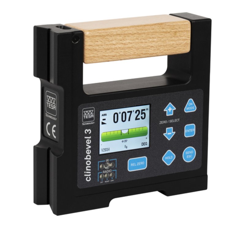 Sklonoměry, přesné vodováhy