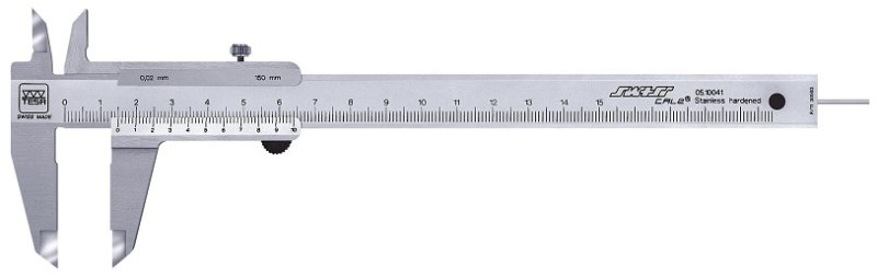 Posuvná měřítka s noniem