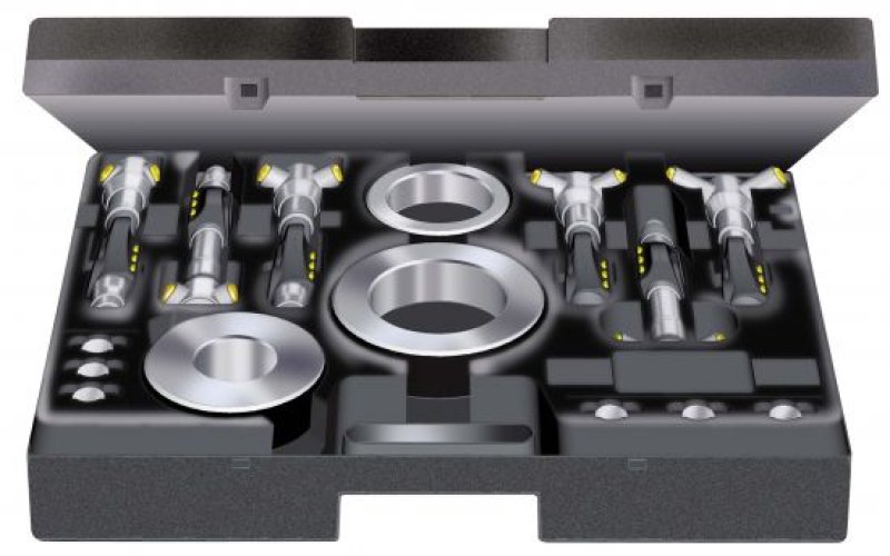 Kompletní sady digitálních dutinoměrů TESA IMICRO CAPA µ SYSTEM