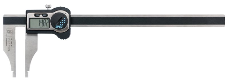 Digitální dílenské posuvky TWIN-CAL IP67