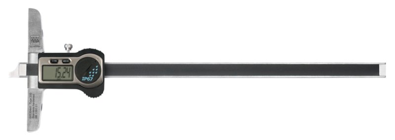 Digitální hloubkoměr TWIN-CAL IP67 se zkosením