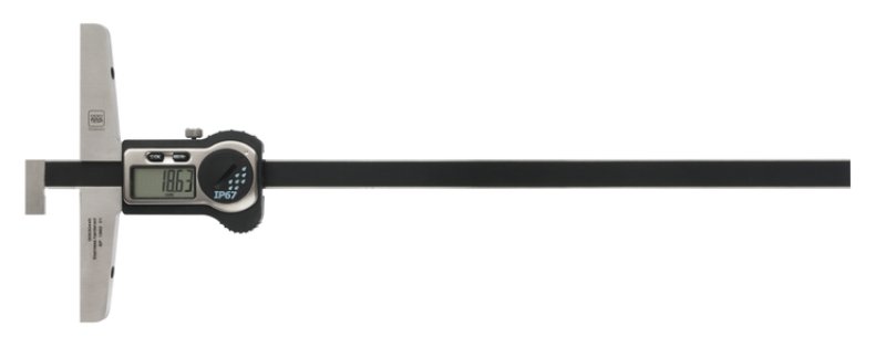 Digitální hloubkoměr TWIN-CAL s pevným nosem