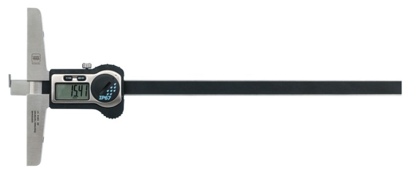 Digitální hloubkoměr TWIN-CAL IP67 s otočným nosem