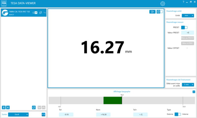 Freeware TESA DATA-VIEWER
