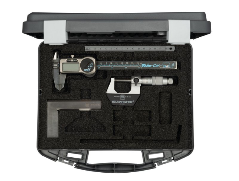 Sady měřidel s analogovými a digitálními přístroji