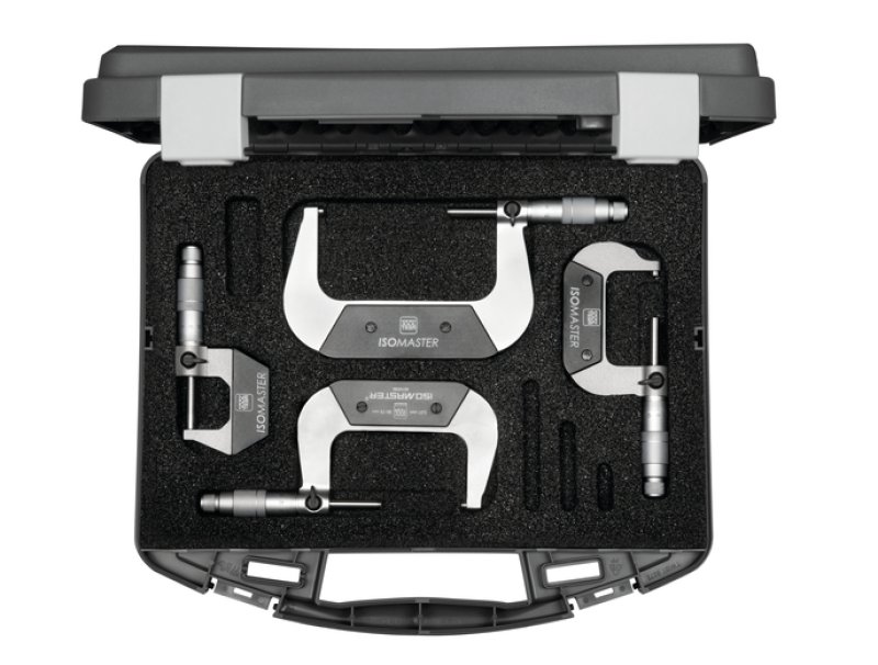 Sada analogových mikrometrů TESA ISOMASTER 0 - 100 mm