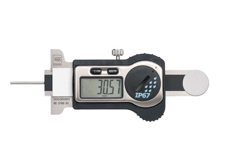 Speciální digitální hloubkoměr